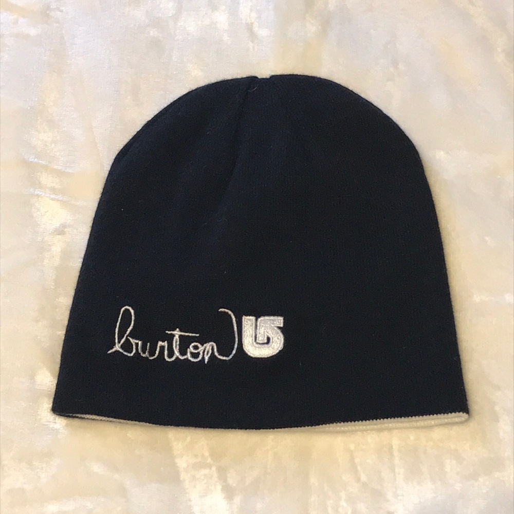 Burton hat with bonus hat